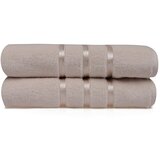 HOBBY set od 2 pješčano smeđa pamučna ručnika Dolce, 70 x 140 cm Cijene