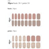 OHORA Gel Nail Sticker N Carmel nalepke za nohte odtenek ND-315 1 kos | Shoptok.si