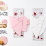  Set dekorativnih lopatica za kolače – 4/1 Cijene