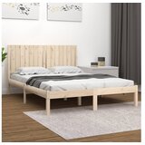  Okvir za krevet od masivne borovine 160 x 200 cm | shoptok.hr