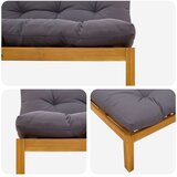  Srednji Sofe Jedinica Prirodna i tamno siva 120 x 80 x 82 cm | shoptok.hr