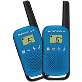 Motorola T42 radijska postaja v modri barvi u