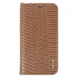  Preklopna torbica z vzorcem krokodila za iPhone 12 Pro rjava | Shoptok.si