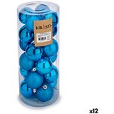  Set božićnih kuglica Plava Plastika 5 x 6 x 5 cm (12 kom.) Cijene