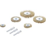 BGS Set žičanih četki 8dj Kraftmann 50908 | shoptok.hr