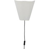 Bloomingville Bijela zidna lampa s utikačem Janese – Cijene