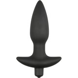 EasyToys - Anal Collection Vibracijski analni čep, črn Cene