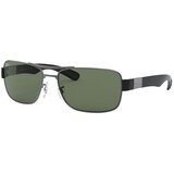 Ray-ban Muške Sunčane naočale Ray Ban RB3522 64 Black | shoptok.hr