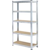 SITONIA Polica Metal medijapan 180x100x60cm, 5x100kg