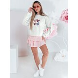 DStreet Bluza damske oversiz z sercami MADELIN szara | Shoptok.si