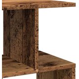 vidaXL Nočna omarica 2 kosa starinski les 50x30x51,5 cm inženirski les | Shoptok.si