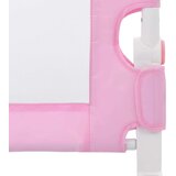  Posteljno varovalo za otroke roza 120x42 cm poliester, (20608985) | Shoptok.si