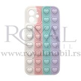  silikonska futrola bubble heart za iphone 12 (6.1) No9 Cene