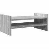  Stalak za monitor siva boja hrasta 50x27x20cm konstruirano drvo | Eponuda.ba