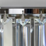  Brilagi - LED kristalno zidno svetlo MOZART 2xE14/40W/230V sjajni hrom | Eponuda.com