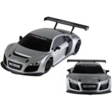  Licencirani auto na daljinsko upravljanje AUDI R8 LMS 1:24 - srebrni | Shoptok.si