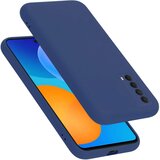 Cadorabo Ohišje je združljivo z Huawei P SMART 2021 in tekoča modra - Zaščitni ovitek iz prožnega silikona TPU, (20859926) | Shoptok.si