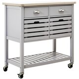 Premier Housewares Kolica za posluživanje na kotačima 46x86 cm Frankfurt – Cijene