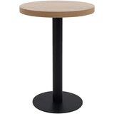 Bistro miza svetlo rjava 60 cm mediapan, (20625818) | Shoptok.si
