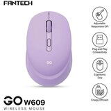 Fantech Miš Wireless Gaming W609 GO ljubicasti | ePonuda.com