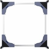 Postolje za perilicu rublja Siva 66 x 66 x 12 cm | shoptok.hr