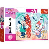 Puzzle 30 – Šarena Minnie – Disney Minnie Trefl 18302 | shoptok.hr