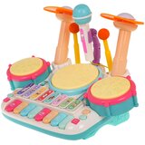 Mini dječji klavir+piano – šareni | Shoptok.si