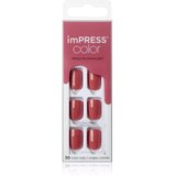 Kiss imPRESS Color Short umetni nohti Platonic Pink 30 kos | Shoptok.si