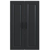  Ormar za Zid PORTO Crna 60 x 31 x 100 cm Konstruirano drvo | Eponuda.com