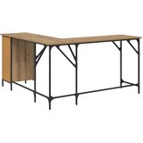 Stol Umjetnički hrast 141 x 141 x 75 cm Konstruirano drvo | Eponuda.com