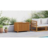  Vrtna kutija za pohranu 90 x 50 x 58 cm masivno bagremovo drvo | Eponuda.com