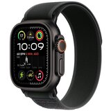 Apple Watch Ultra 2 49mm Black Titanium Case with Black Trail Loop MX4U3QA/A | Eponuda.ba