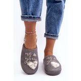 Boto Shiny Women's Slippers Gray Geraja | shoptok.hr