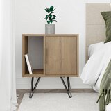 Livetastic Nočna Omarica Glynn, Barva Temnega Hrasta | Shoptok.si