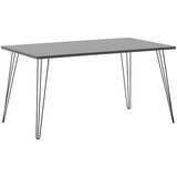 MID.YOU PISALNA MIZA kovina, leseni material platinaste barve Cene