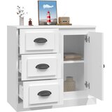  Komoda bijela 70 x 35,5 x 67,5 cm od konstruiranog drva Slike