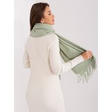 Wool Fashion Italia Scarf-AT-SZ-23185.90P-Pistachio | Shoptok.si