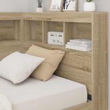  Skladišno uzglavlje Sonoma hrast 80 cm Konstruirano drvo | Shoptok.si