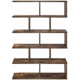  Polica na zidu Dimljeni hrast 70 x 20 x 100 cm | shoptok.hr