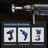 MOXPIFY Forstner sveder za les 75 mm, 150 mm, 12 mm | Shoptok.si
