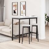  Stol Siva Sonoma 100 x 50 x 90,5 cm Inženjerska drva i čelik | Eponuda.com