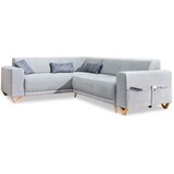 Miuform Svijetlo siva sklopiva/s prostorom za odlaganje kutna garnitura (s lijevim kutom/u obliku slova L) Classy Sophie – | shoptok.hr