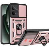 Techsuit zaštitna maska CamGuard za Realme GT 6/GT 6T - Roza | shoptok.hr