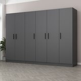 Hanah home Ormar Kale 270x190x52cm Antracit Cijene
