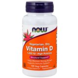 Now Foods Vegetarijanski vitamin D 1000 IU 120 kapsula Cene
