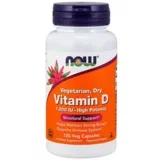 Vitamin D 1000 IU 120 kaps.