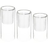 Atmosphera LED SVIJEĆA SET 3/1 STAKLO Cijene