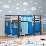  Črna in modra 90 x 190 cm, (5000102074) | Shoptok.si