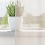 Voile zavjese s džepovima za šipke 2 kom. krem | Eponuda.com