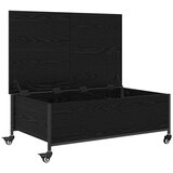  Kava Stol Crni hrast 91 x 55 x 32 cm Konstruirano drvo | Eponuda.com